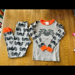 Hanna Andersson Halloween Pajamas Size 6-7 120